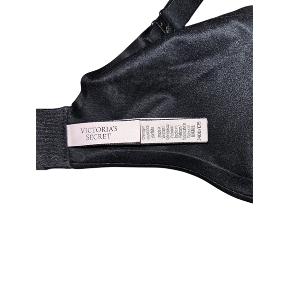 Victoria's Secret Black Bra 34DD - Picture 3 of 5